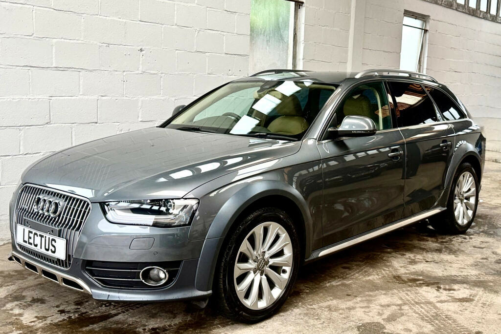 Audi A4 Allroad 2.0 Tfsi S Tronic Quattro Grey #4