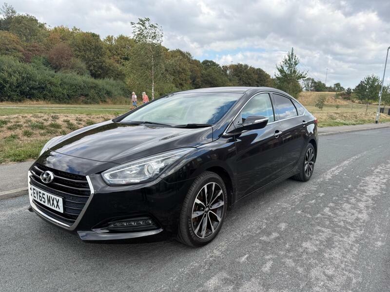Hyundai I40 1.7 Crdi Blue Drive Se Nav Dct Euro 6 Ss Blue #6