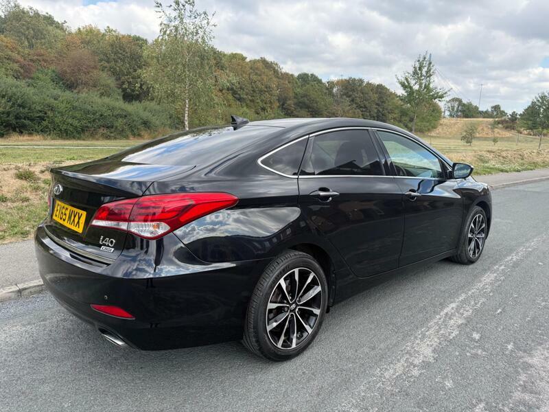 Hyundai I40 1.7 Crdi Blue Drive Se Nav Dct Euro 6 Ss Blue #2