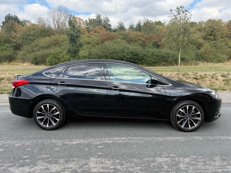 Hyundai I40 1.7 Crdi Blue Drive Se Nav Dct Euro 6 Ss Blue
