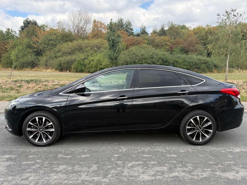 Hyundai I40 1.7 Crdi Blue Drive Se Nav Dct Euro 6 Ss Blue #5