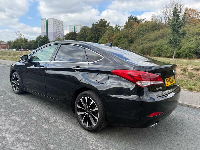 Hyundai I40 1.7 Crdi Blue Drive Se Nav Dct Euro 6 Ss Blue #4