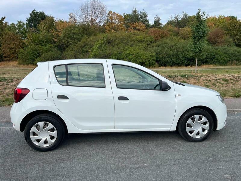 Dacia Sandero 1.0 Sce Ambiance Euro 6 White