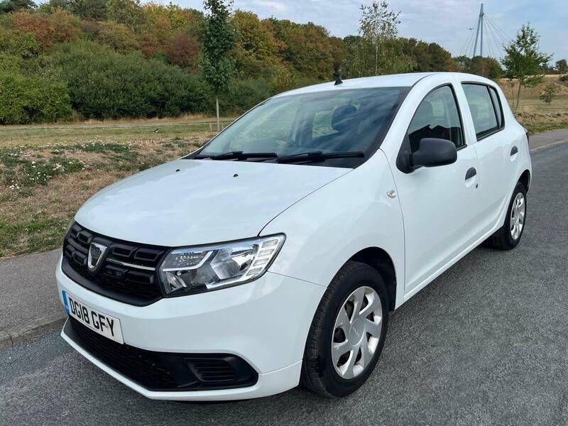 Dacia Sandero 1.0 Sce Ambiance Euro 6 DG18GFY White #5