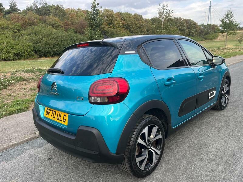 Citroen C3 1.2 Puretech Flair Plus Eat6 Euro 6 Ss Blue #2