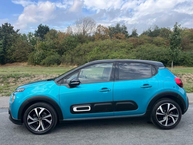 Citroen C3 1.2 Puretech Flair Plus Eat6 Euro 6 Ss Blue #4