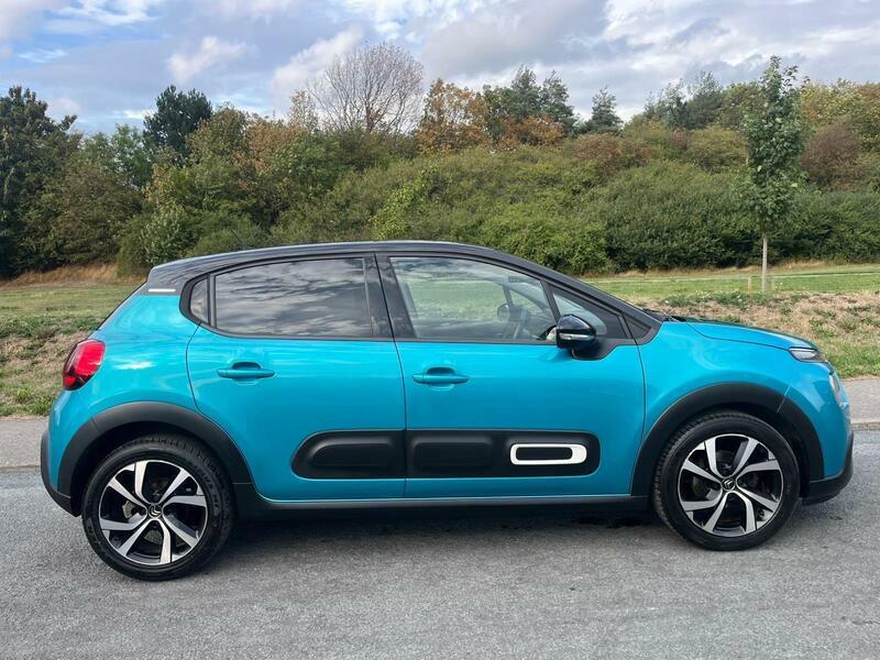 Citroen C3 1.2 Puretech Flair Plus Eat6 Euro 6 Ss Blue