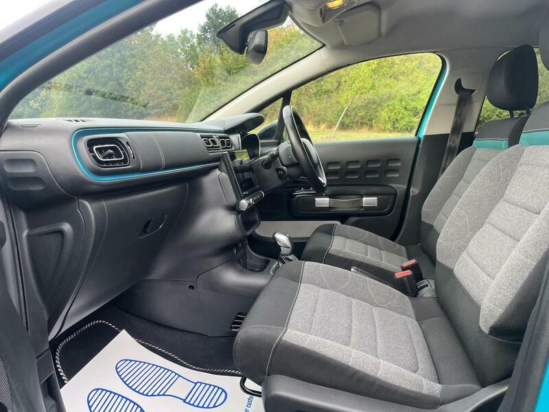Citroen C3 1.2 Puretech Flair Plus Eat6 Euro 6 Ss Blue #6