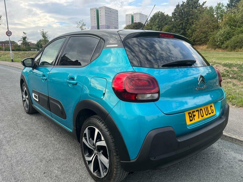 Citroen C3 1.2 Puretech Flair Plus Eat6 Euro 6 Ss Blue #3