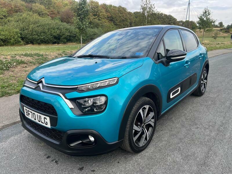 Citroen C3 1.2 Puretech Flair Plus Eat6 Euro 6 Ss Blue #5