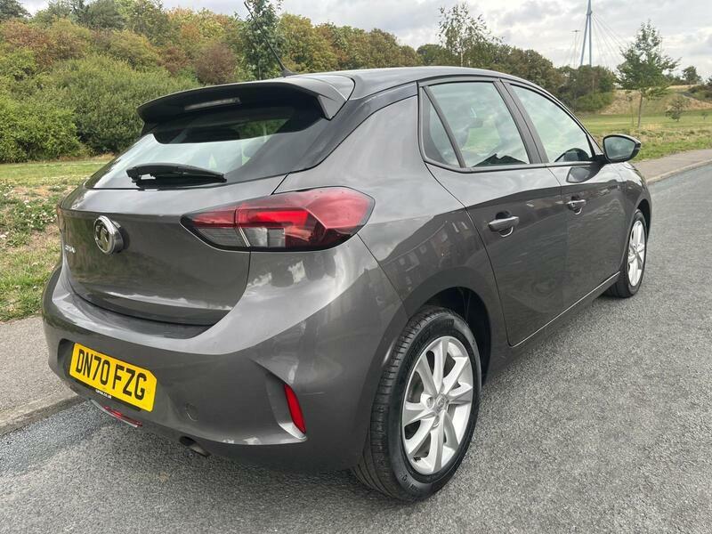 Vauxhall Corsa 1.2 Se Euro 6 Grey #2