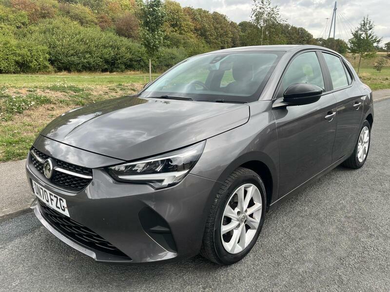 Vauxhall Corsa 1.2 Se Euro 6 Grey #5