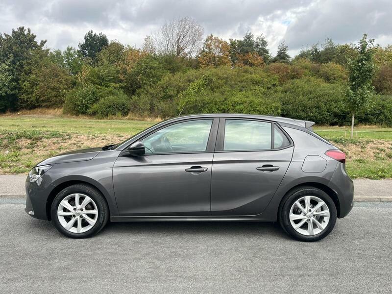 Vauxhall Corsa 1.2 Se Euro 6 Grey #4
