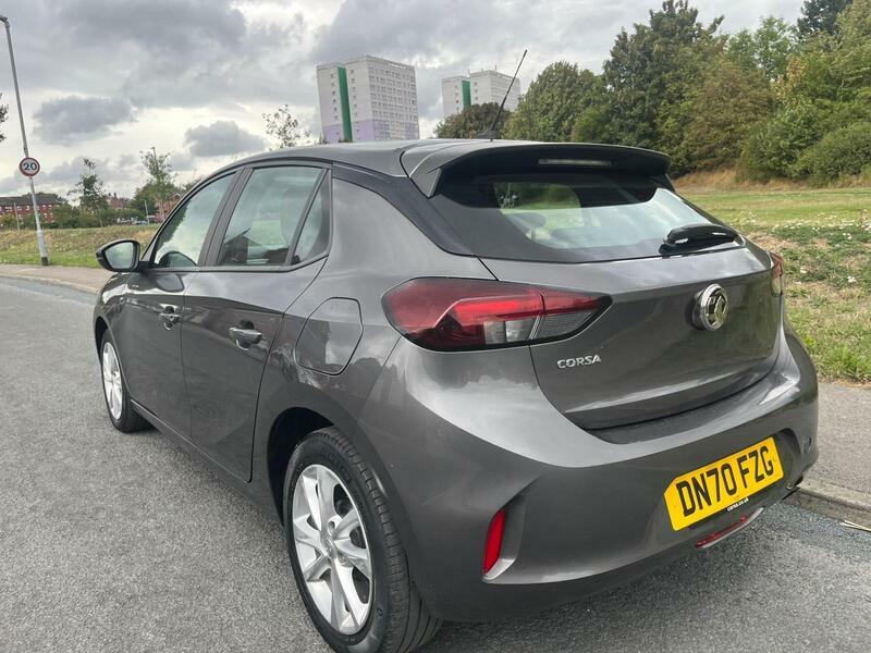 Vauxhall Corsa 1.2 Se Euro 6 Grey #3