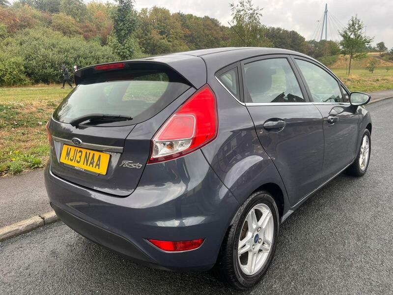Ford Fiesta 1.0 Zetec Euro 5 Ss Grey #2