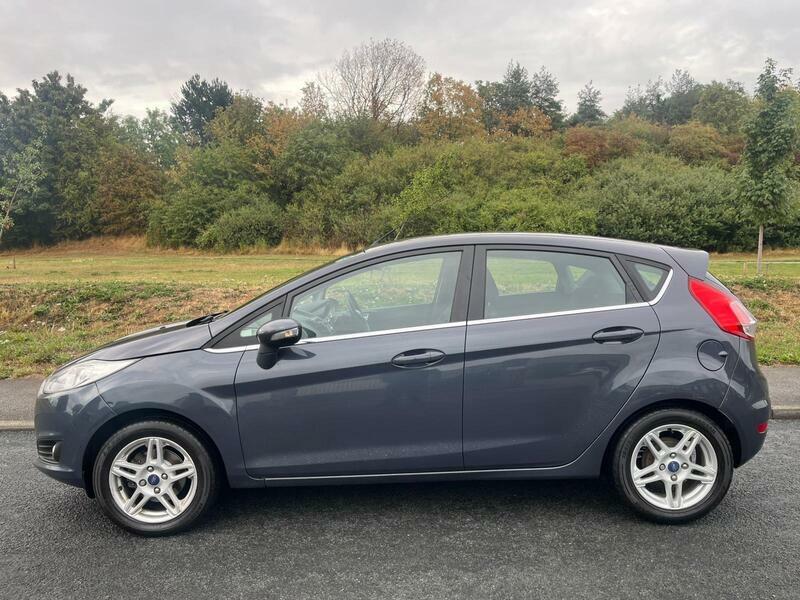 Ford Fiesta 1.0 Zetec Euro 5 Ss Grey #4