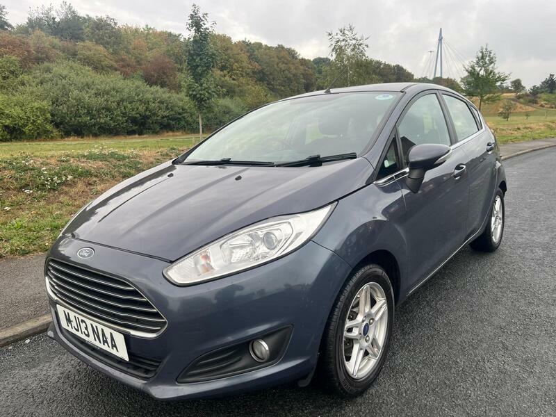 Ford Fiesta 1.0 Zetec Euro 5 Ss Grey #5