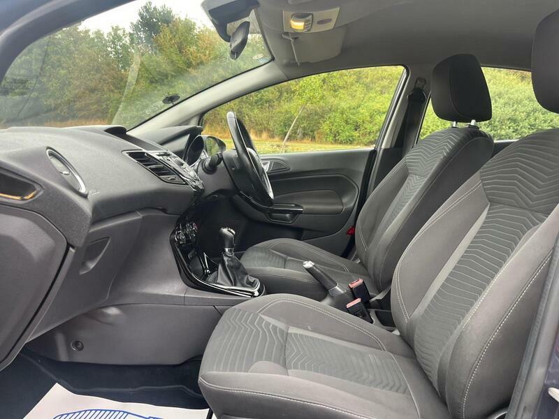 Ford Fiesta 1.0 Zetec Euro 5 Ss Grey #6