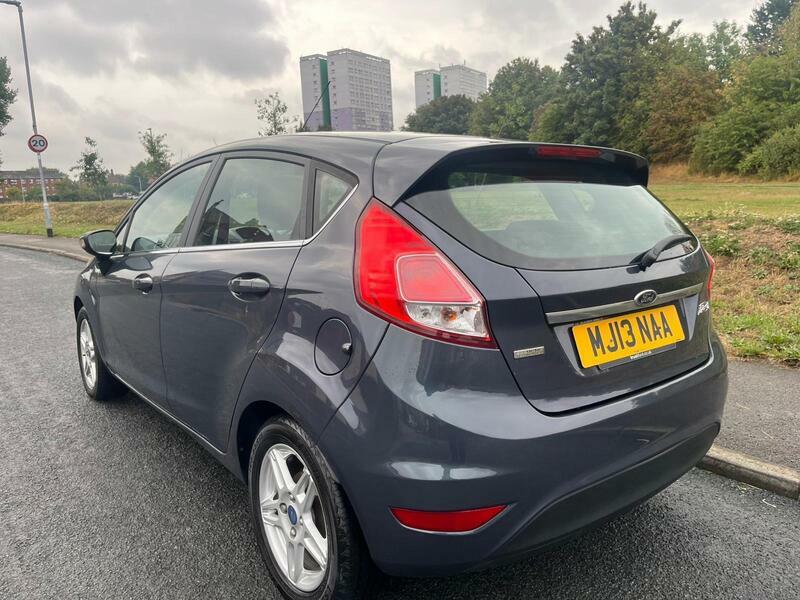 Ford Fiesta 1.0 Zetec Euro 5 Ss Grey #3