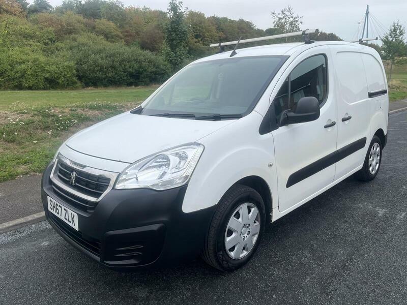 Peugeot Partner 1.6 Bluehdi 651 Professional L1 White #5