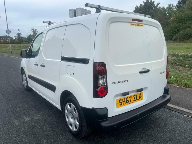 Peugeot Partner 1.6 Bluehdi 651 Professional L1 White #3
