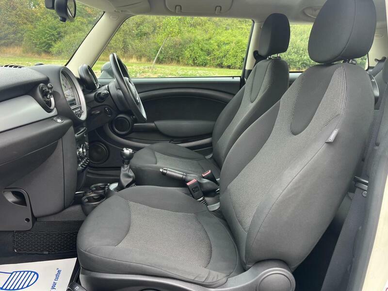 Mini Hatch 1.6 One Euro 5 White #5