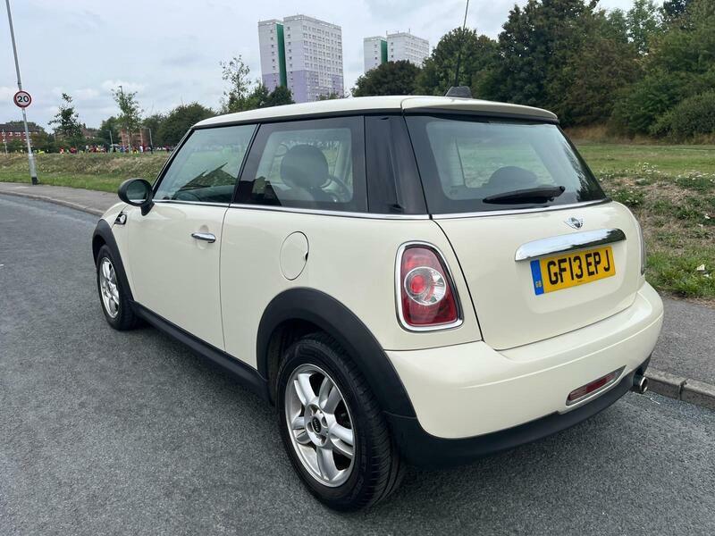 Mini Hatch 1.6 One Euro 5 White #2