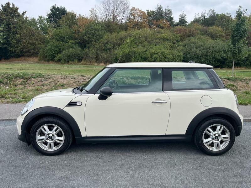 Mini Hatch 1.6 One Euro 5 White #3