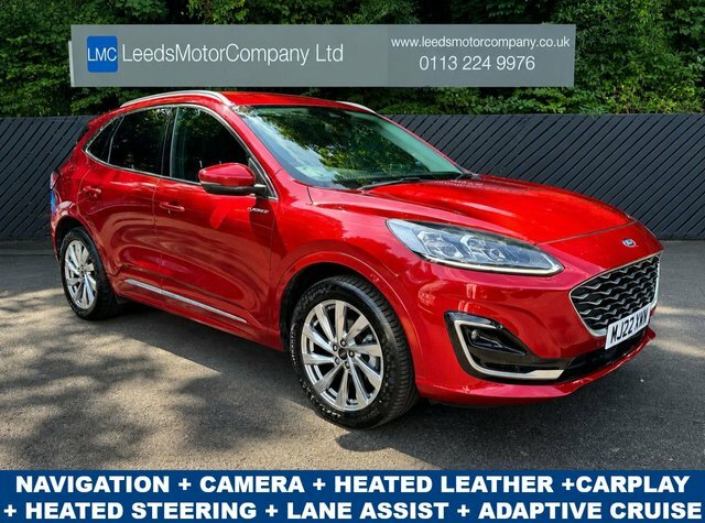 Ford Kuga Suv MJ22XWN Red