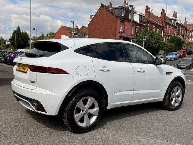 Jaguar E-Pace Suv YK19WAU White #3