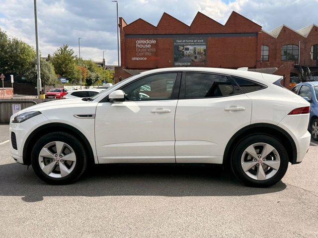 Jaguar E-Pace Suv YK19WAU White #6