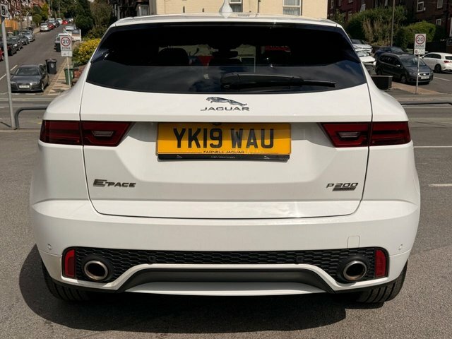 Jaguar E-Pace Suv YK19WAU White #4