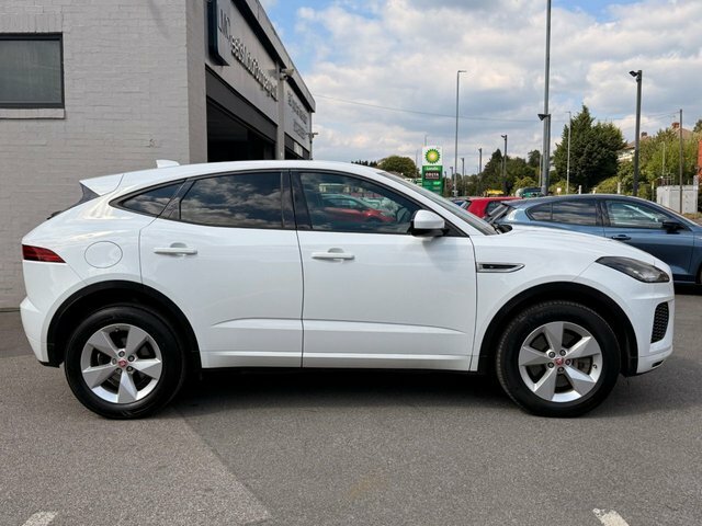 Jaguar E-Pace Suv YK19WAU White #2