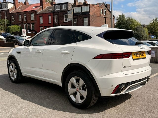 Jaguar E-Pace Suv YK19WAU White #5