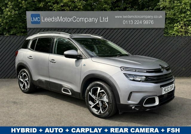 Citroen C5 Aircross C5 Aircross Shine Phev Grey