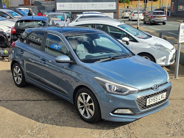 Hyundai I20 Hatchback SY65LVL Blue #2