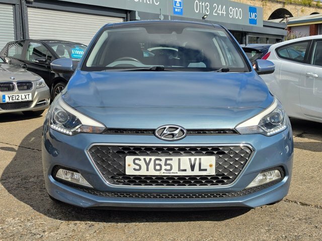 Hyundai I20 Hatchback SY65LVL Blue #5