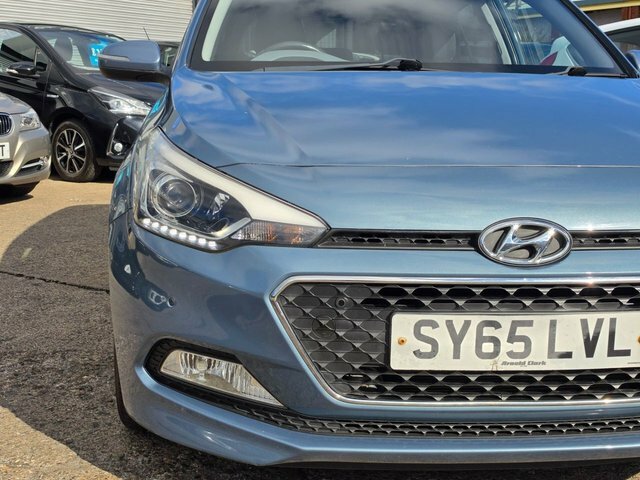 Hyundai I20 Hatchback SY65LVL Blue #4