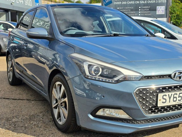 Hyundai I20 Hatchback SY65LVL Blue #3