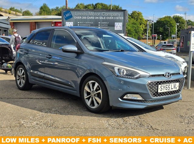 Hyundai I20 Hatchback SY65LVL Blue