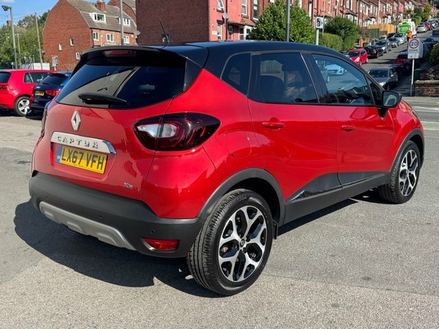 Renault Captur Signature X Nav Tce LX67VFH Red #3