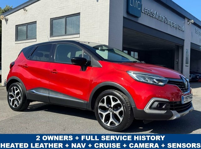 Renault Captur Signature X Nav Tce Red