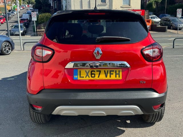 Renault Captur Signature X Nav Tce LX67VFH Red #4