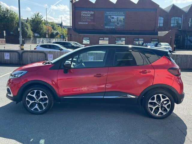 Renault Captur Signature X Nav Tce LX67VFH Red #6