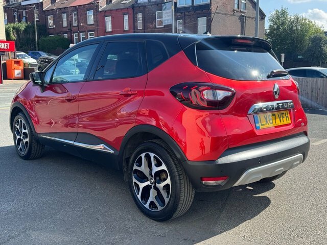 Renault Captur Signature X Nav Tce LX67VFH Red #5