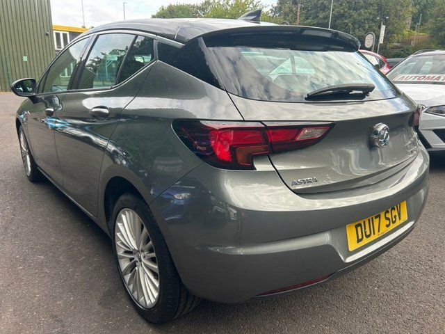 Vauxhall Astra Hatchback DU17SGV Grey #6