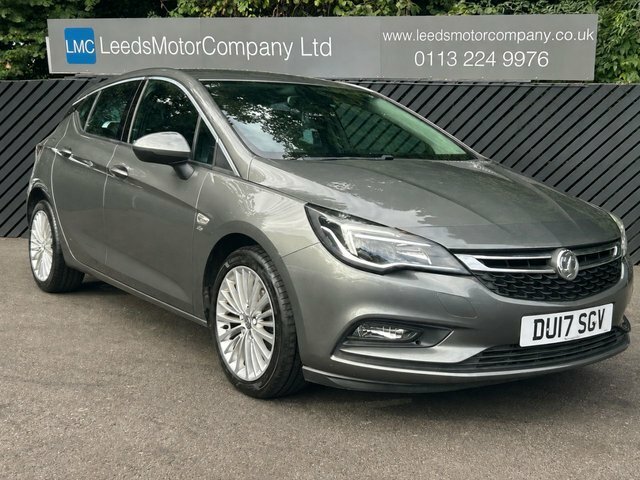 Vauxhall Astra Hatchback DU17SGV Grey