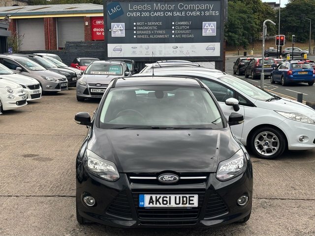 Ford Focus Hatchback AK61UDE Black #4