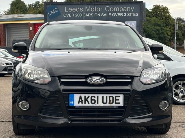 Ford Focus Hatchback AK61UDE Black #3