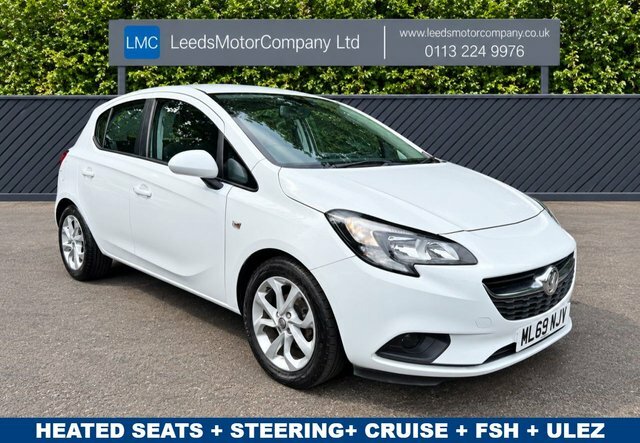 Vauxhall Corsa Hatchback ML69MJY White